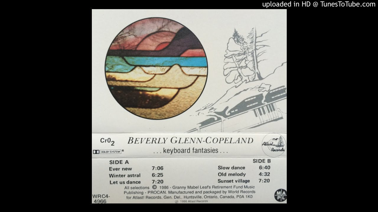 Beverly Glenn-Copeland - Ever New