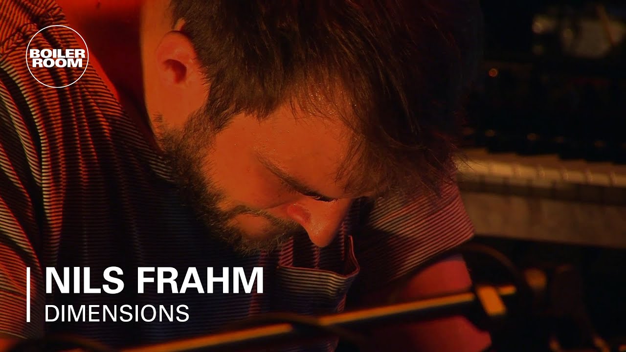 Nils Frahm Boiler Room x Dimensions Opening Concert Live Set