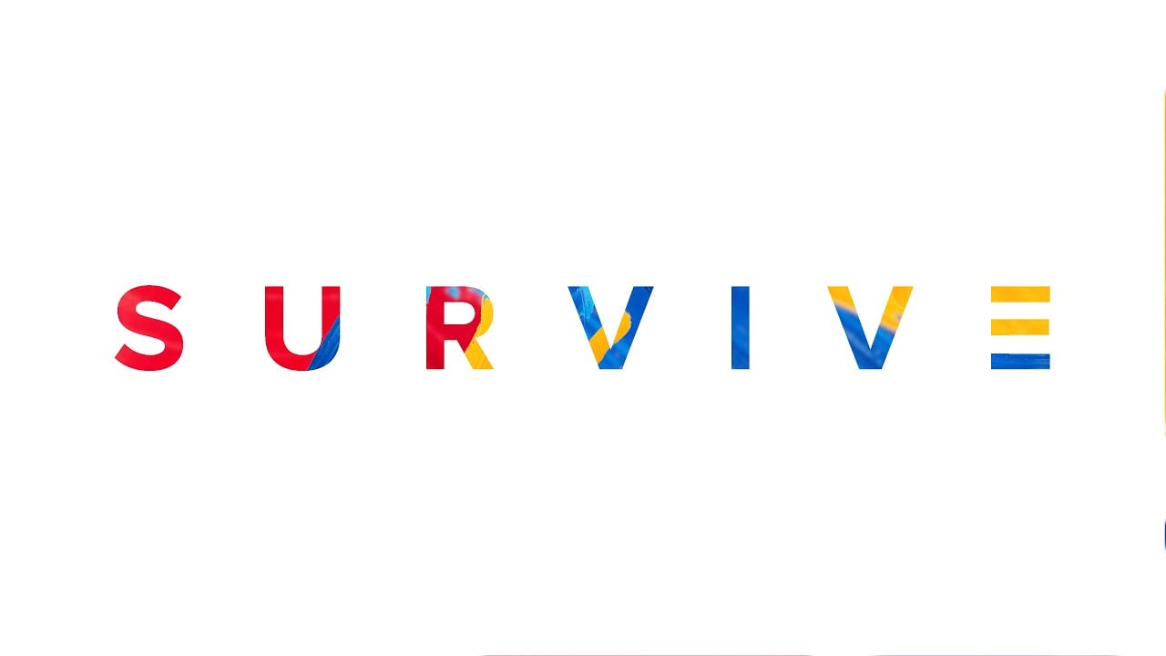 TRUE TIDES - SURVIVE (OFFICIAL LYRIC VIDEO)