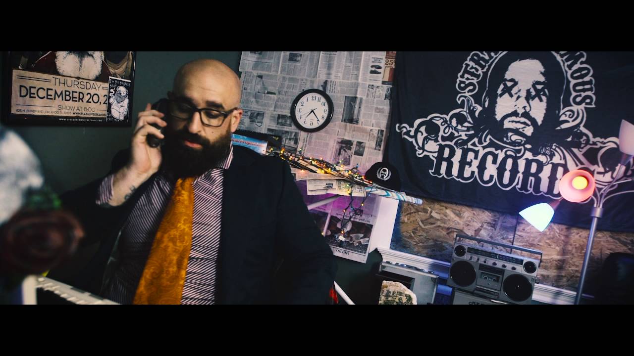 "You Can't Win" EPIC BEARD MEN [Sage Francis + B. Dolan, ext video]