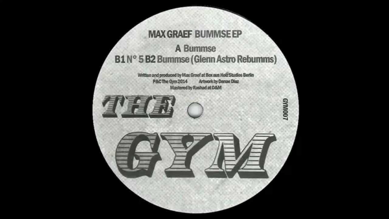 Max Graef - No 5 |The Gym|