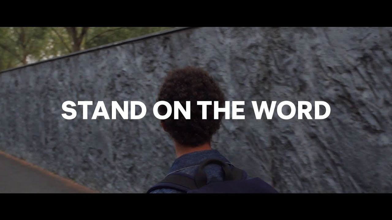 The Joubert Singers - Stand On The Word (Official Music Video)