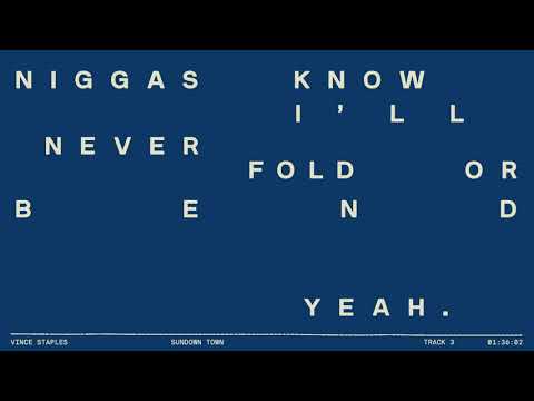 SUNDOWN TOWN (Lyric Video)