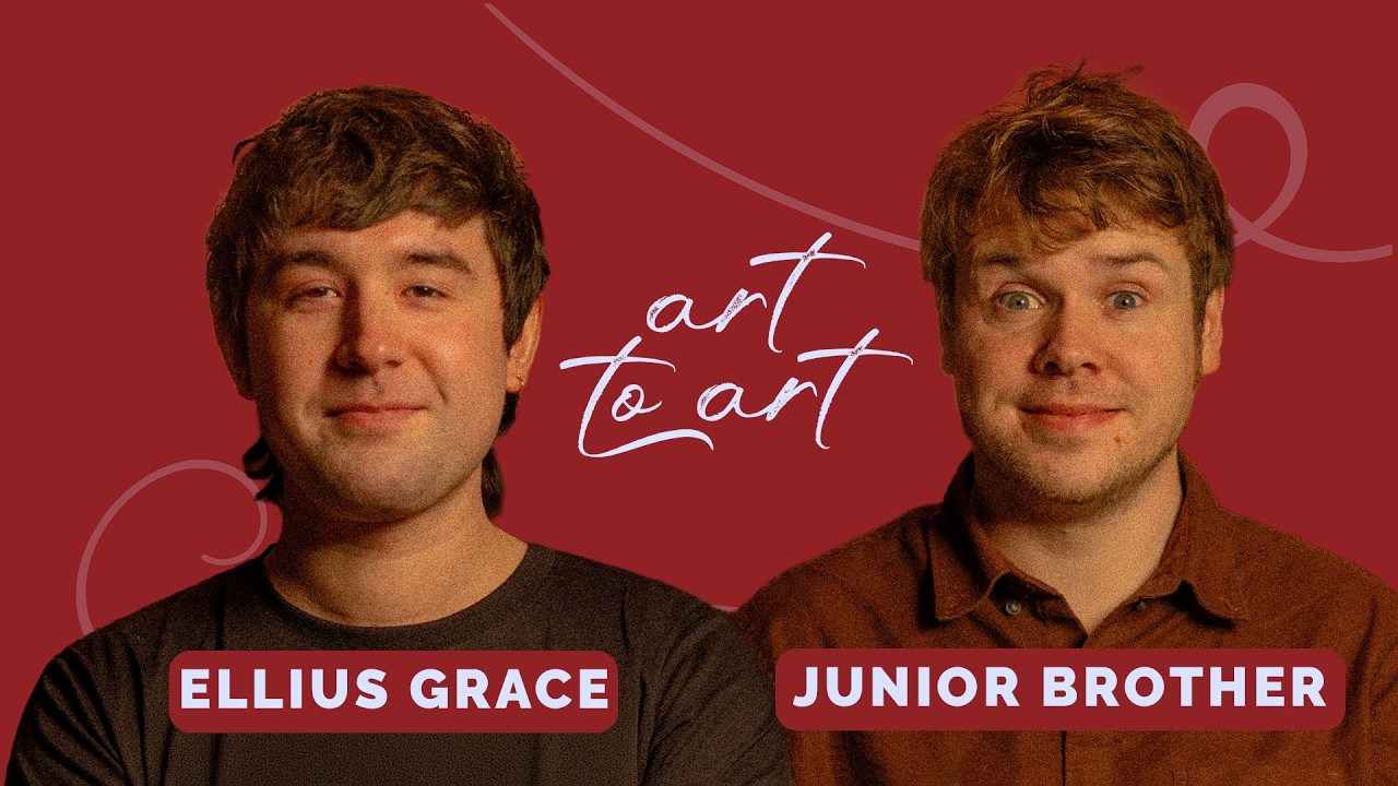 Junior Brother and Ellius Grace | Art to Art