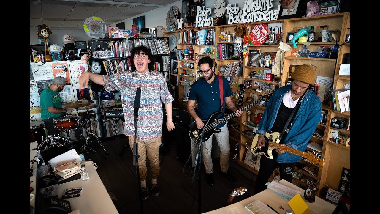 Hobo Johnson and The Lovemakers: NPR Music Tiny Desk Concert