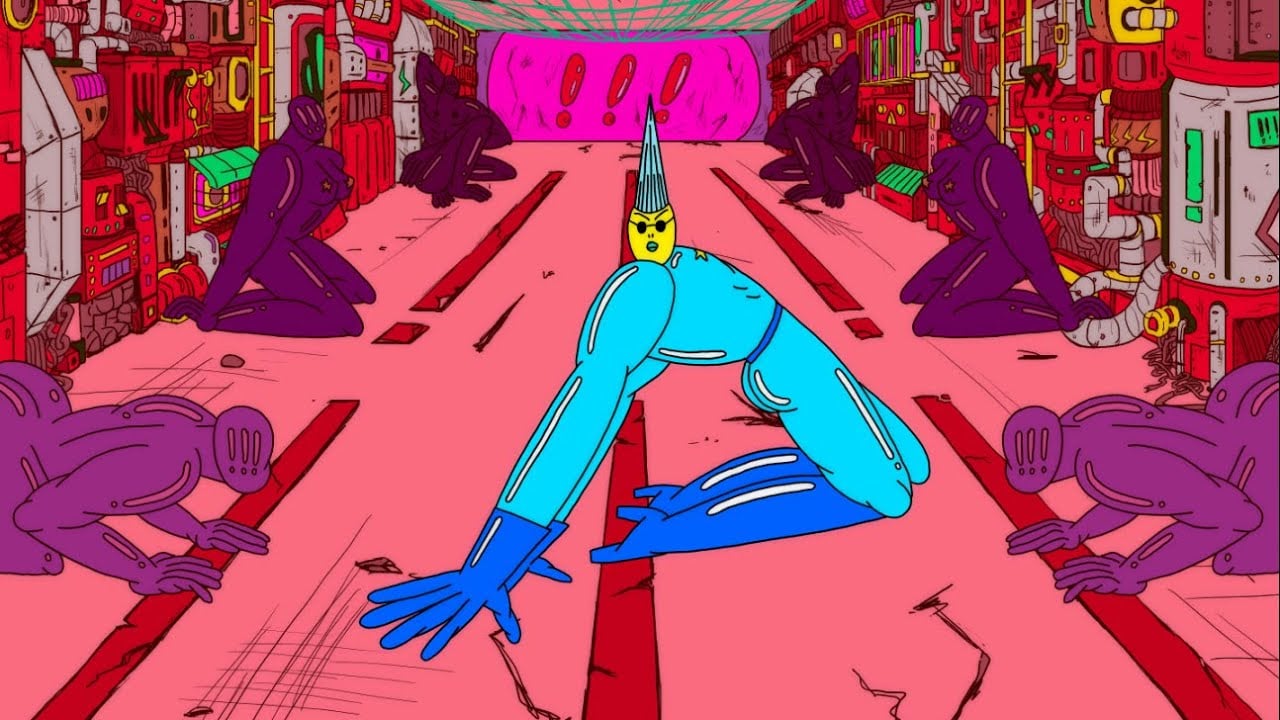 !!! (Chk Chk Chk) - Do The Dial Tone [Official Video]