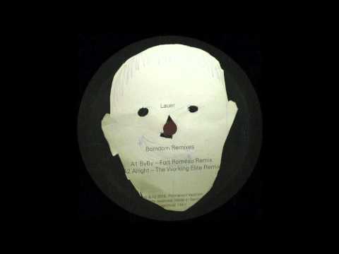 Lauer - Byby (Fort Romeau Remix)