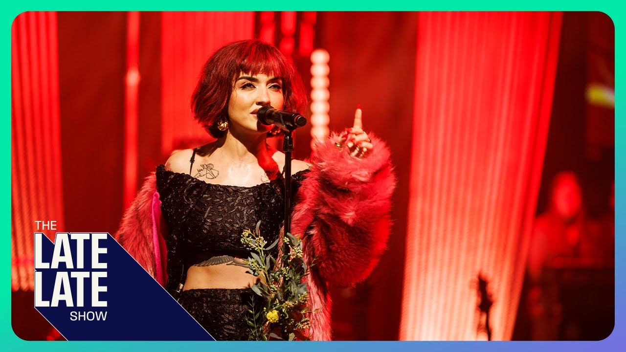 Qbanaa - Mundo En Mis Manos live on The Late Late NYE Show