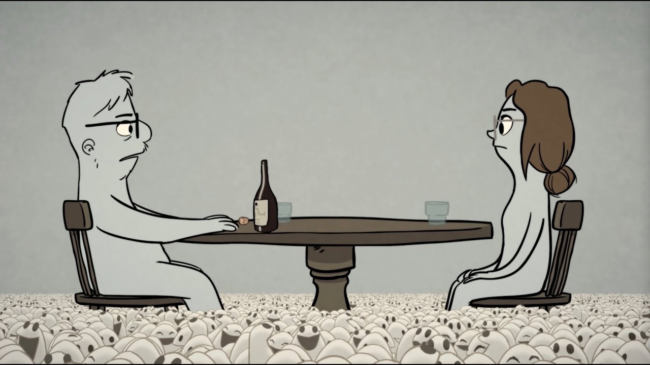 The National - Laugh Track (feat. Phoebe Bridgers) (Official Video)