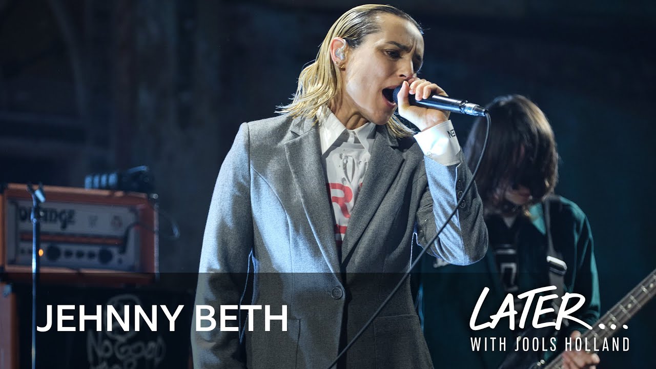 Jehnny Beth - Broken Rib (Later... with Jools Holland)