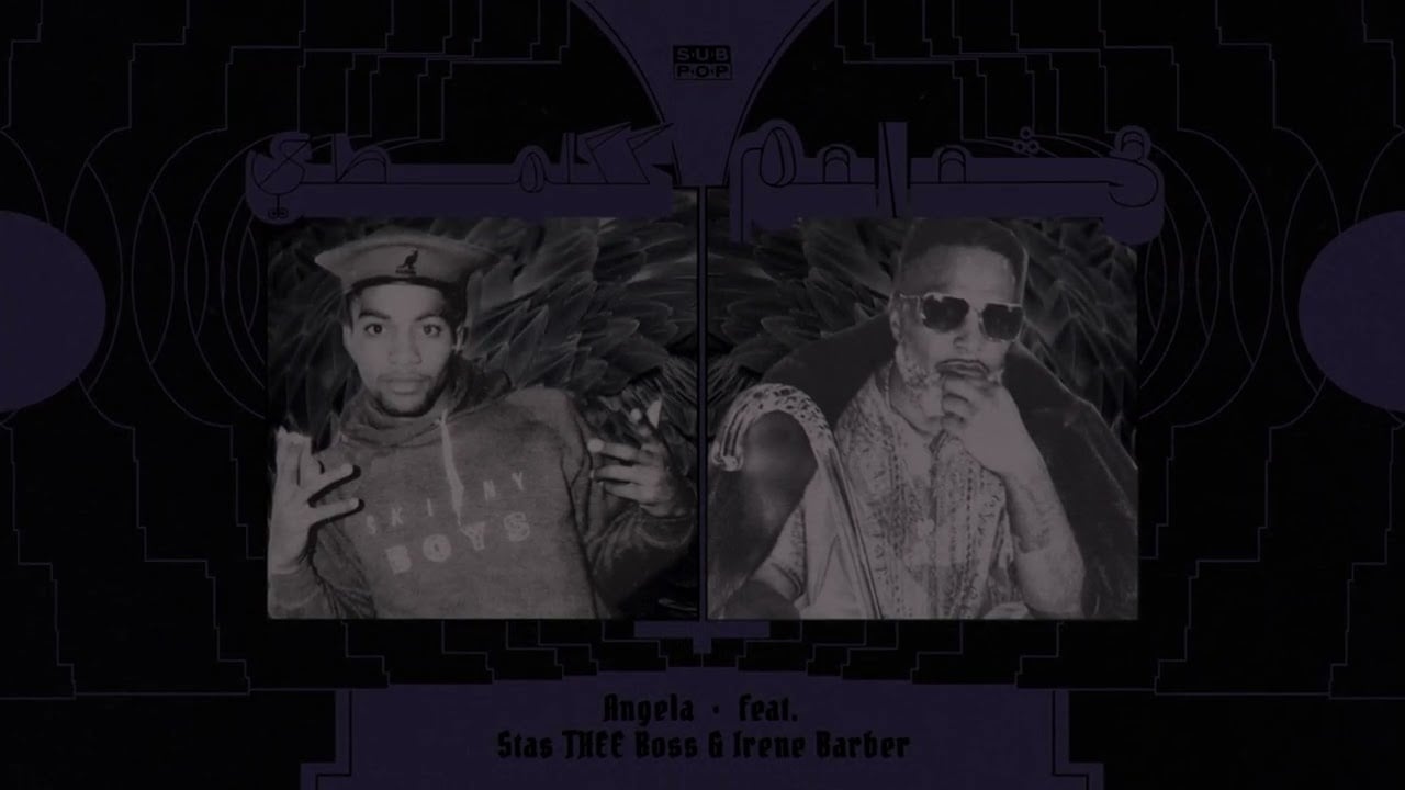 Shabazz Palaces - Angela (feat. Stas THEE Boss & Irene Barber) (Official Audio)