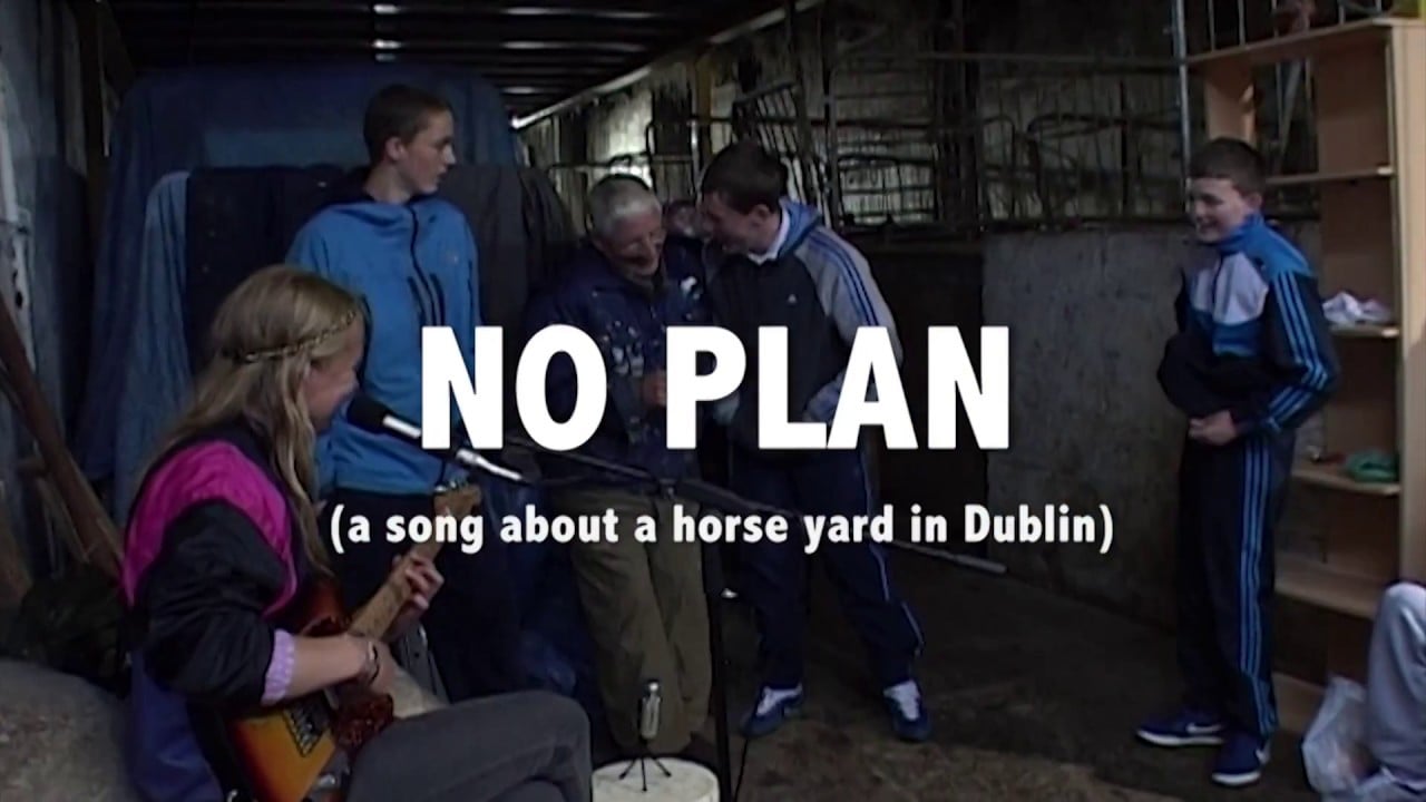 The Musical Slave - "NO PLAN" (a song about a horse yard in Dublin)