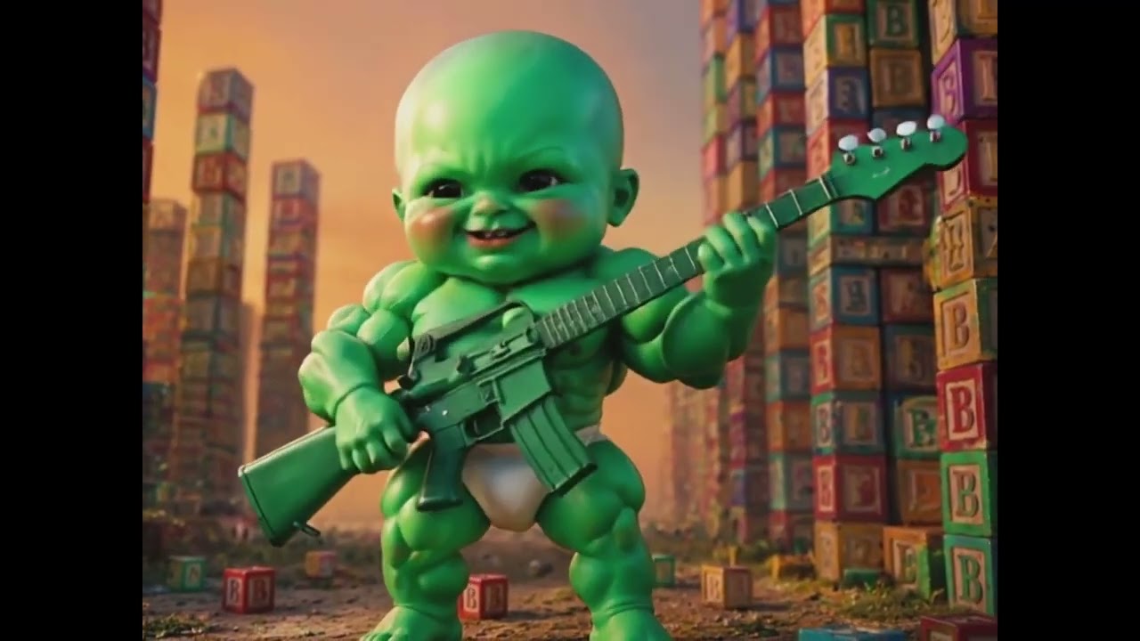 Butthole Surfers - Intelligent Guy (Official Video)