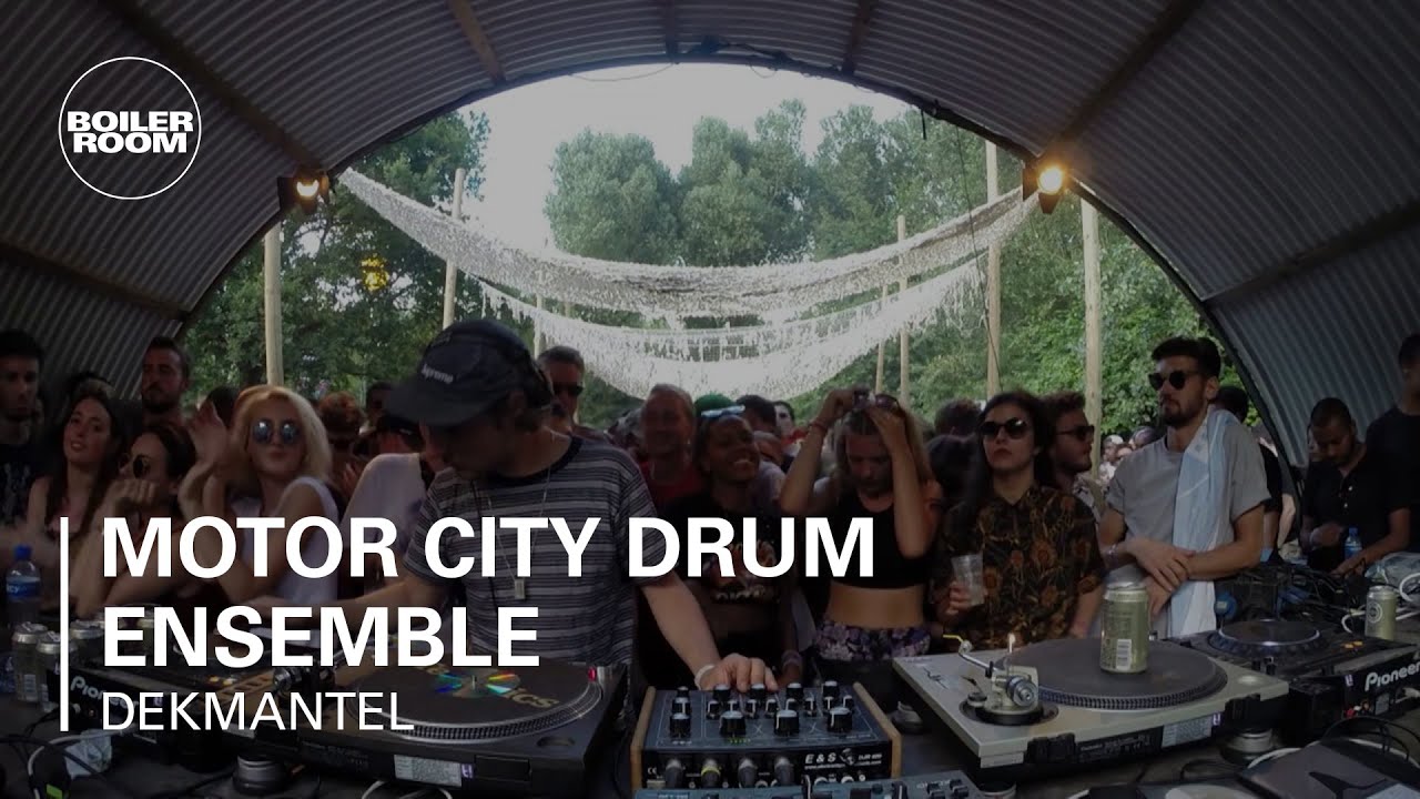 Motor City Drum Ensemble | Boiler Room x Dekmantel Festival: Amsterdam