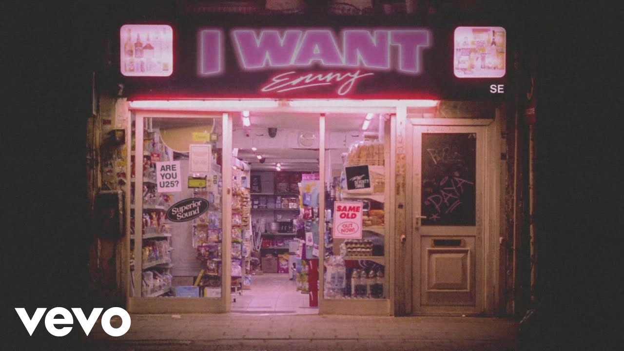 ENNY - I Want (Lyric Video)