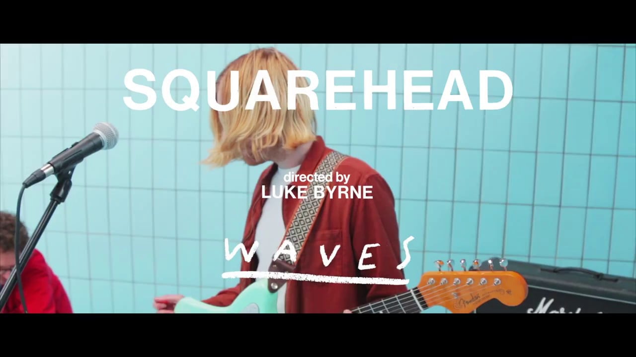 Squarehead - Waves (Official Video)