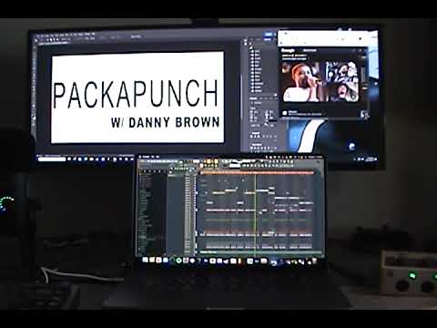 Joey Valence & Brae feat. Danny Brown - PACKAPUNCH  (Visualizer)