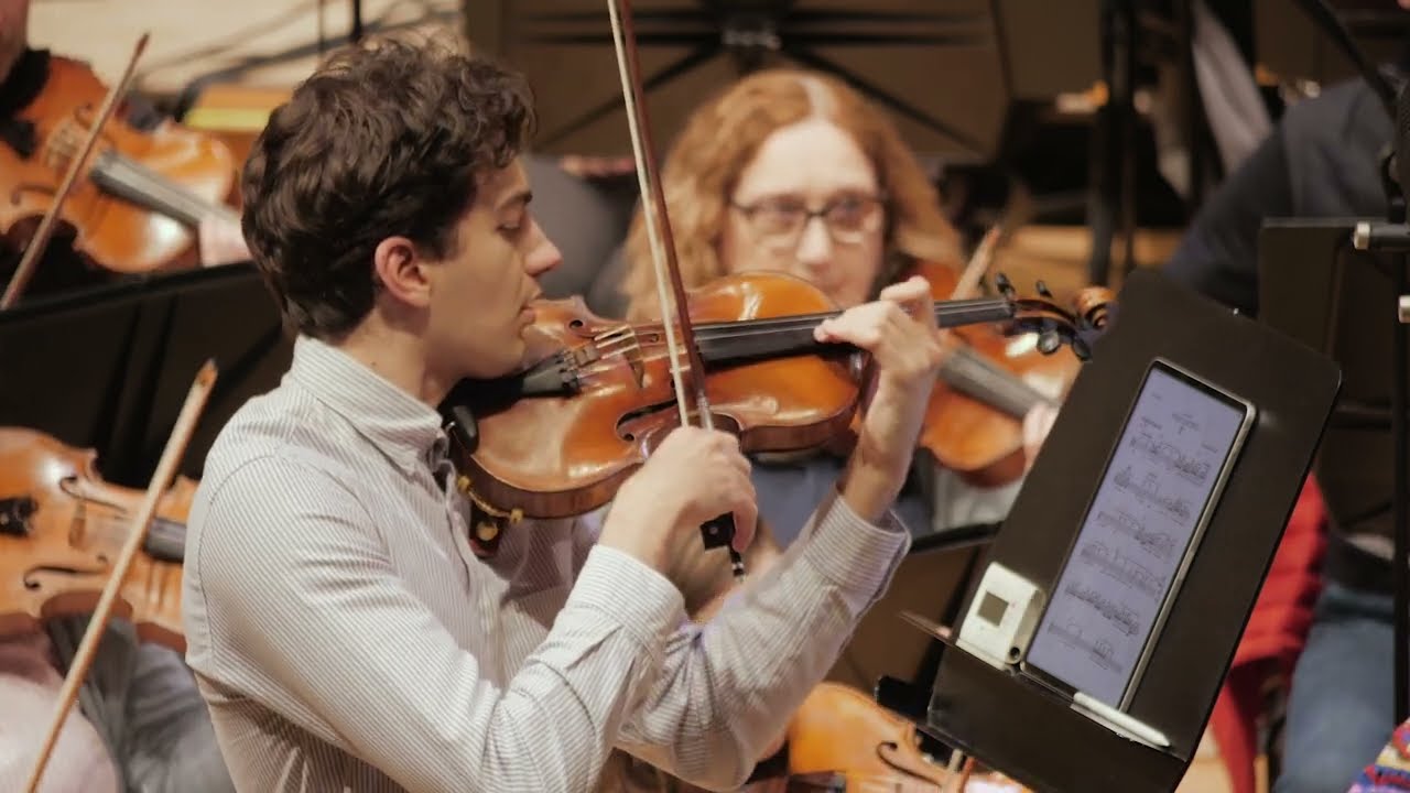 Donnacha Dennehy - Violin Concerto: II. Tranquil and spacious (Excerpt) (Official Video)