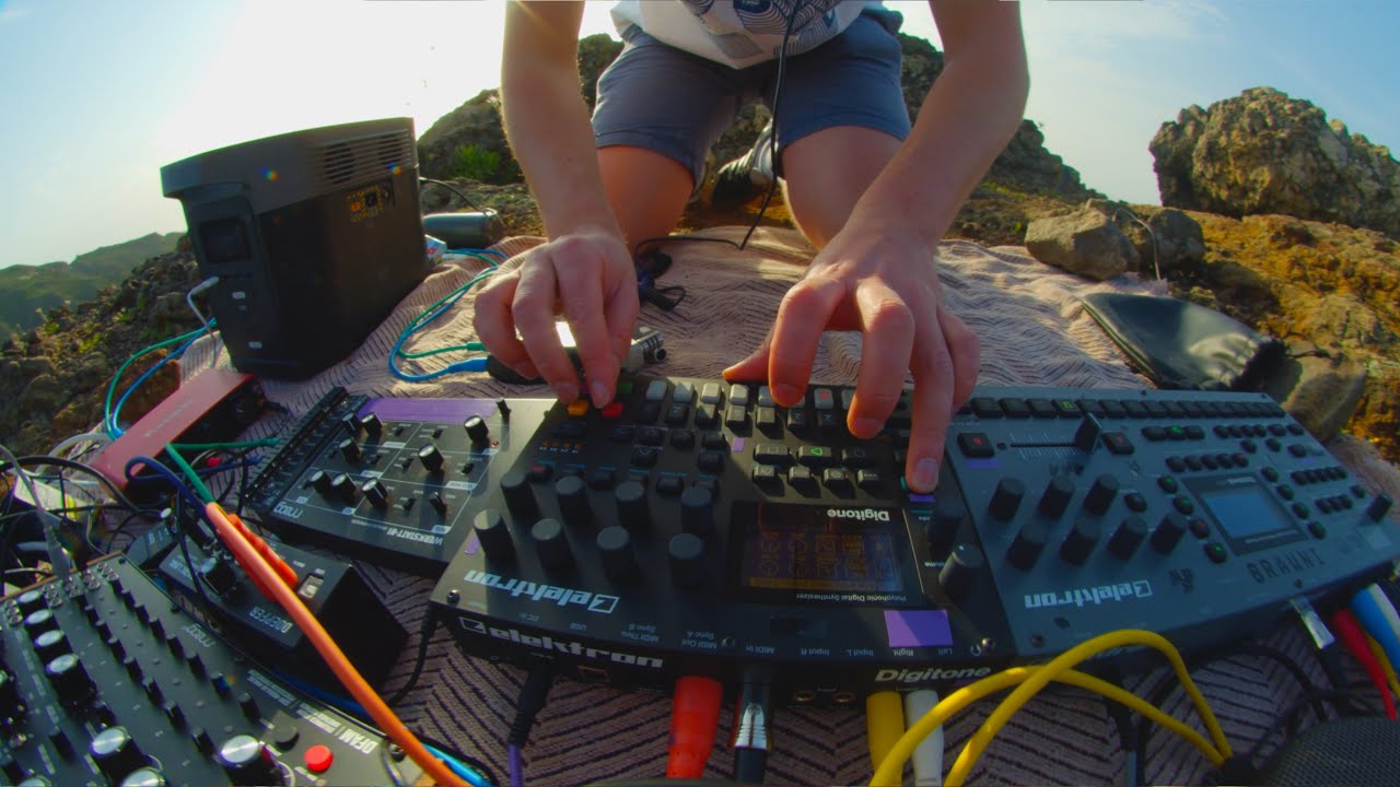 Brawni's Sonic Explorations // La Gomera