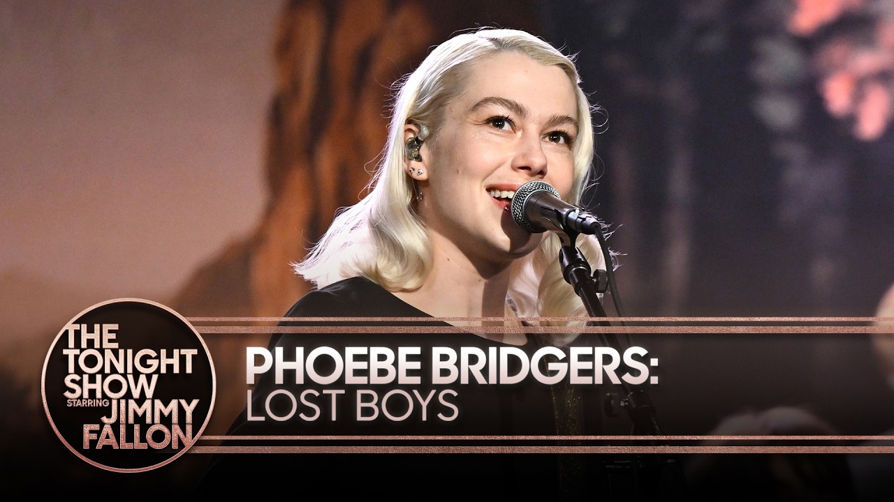 Phoebe Bridgers: Lost Boys | The Tonight Show Starring Jimmy Fallon