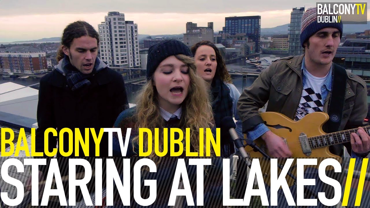 STARING AT LAKES - WARM WARS (BalconyTV)