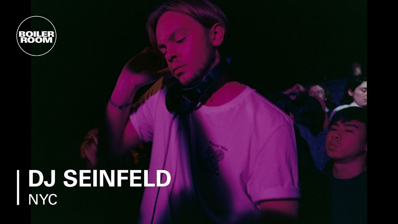 DJ Seinfeld Boiler Room New York DJ Set