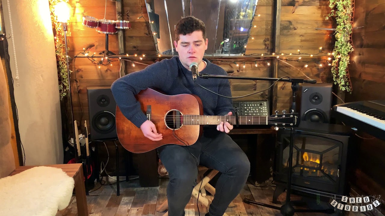 Cormac Looby - Nóirín (Live at Shed Studios)