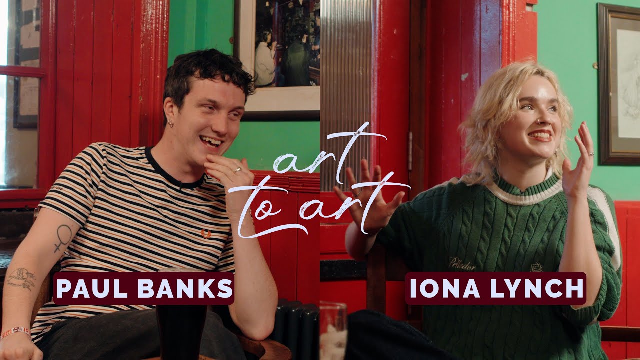 Iona Lynch (Cliffords) & Paul Banks (Madra Salach) | Art to Art