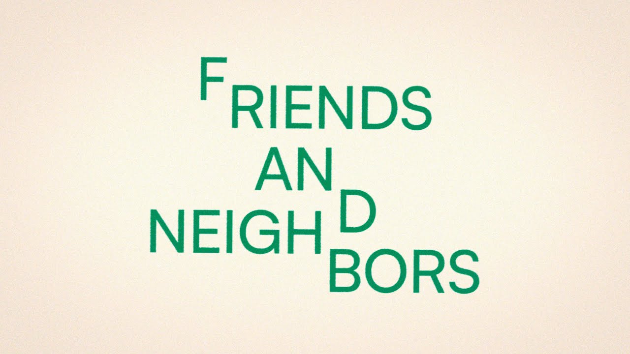 Sam Amidon - Friends And Neighbors (Official Lyric Video)