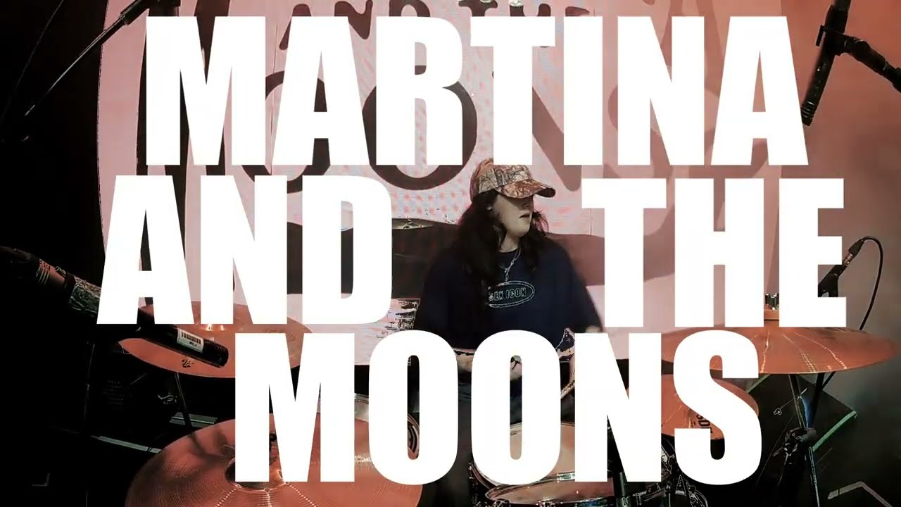Martina and the Moons - 'Higher than a Hawk' (Lyric Video)