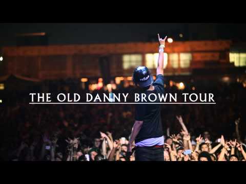 #ODBT (EUROPE) - THE OLD DANNY BROWN TOUR [OFFICIAL TRAILER]