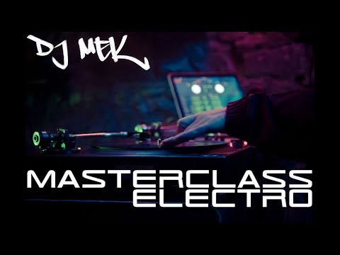 Best of 80's Electro Mixtape [DJ Mek Master Class]