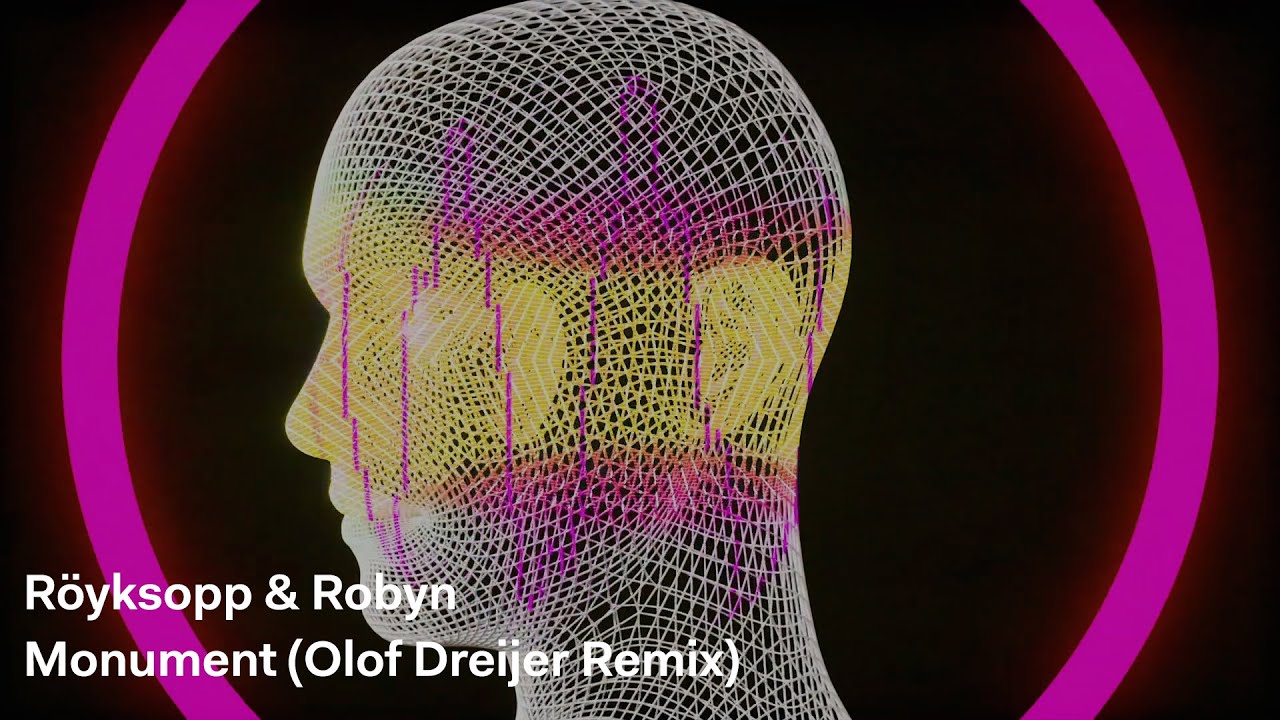 Röyksopp & Robyn - Monument (Olof Dreijer Remix) | Official Visualizer