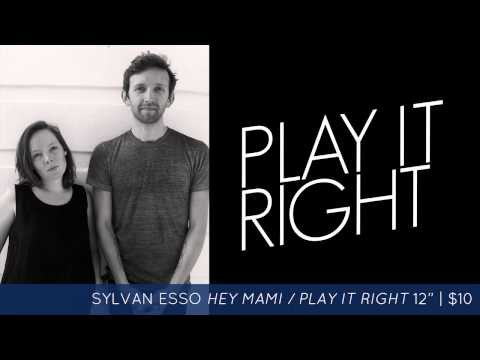 Sylvan Esso - Play It Right (Audio)