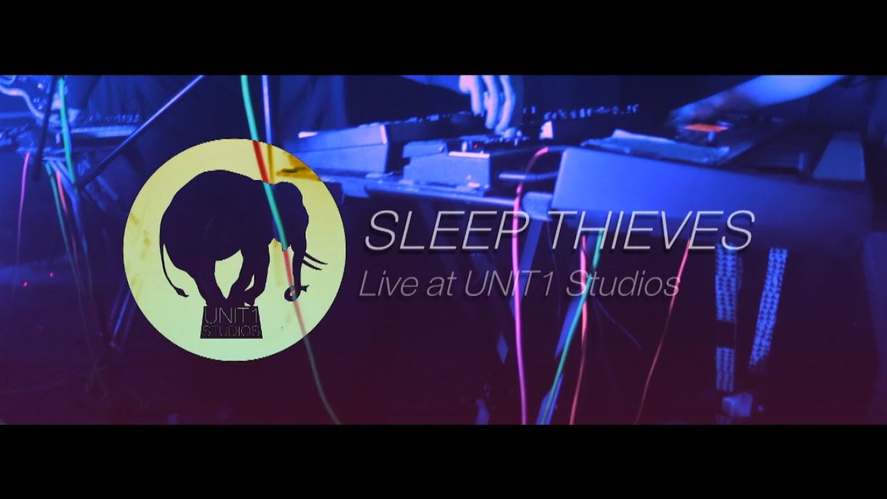 SLEEP THIEVES 'City Of Hearts' | Live at Unit1 Studios, Dublin