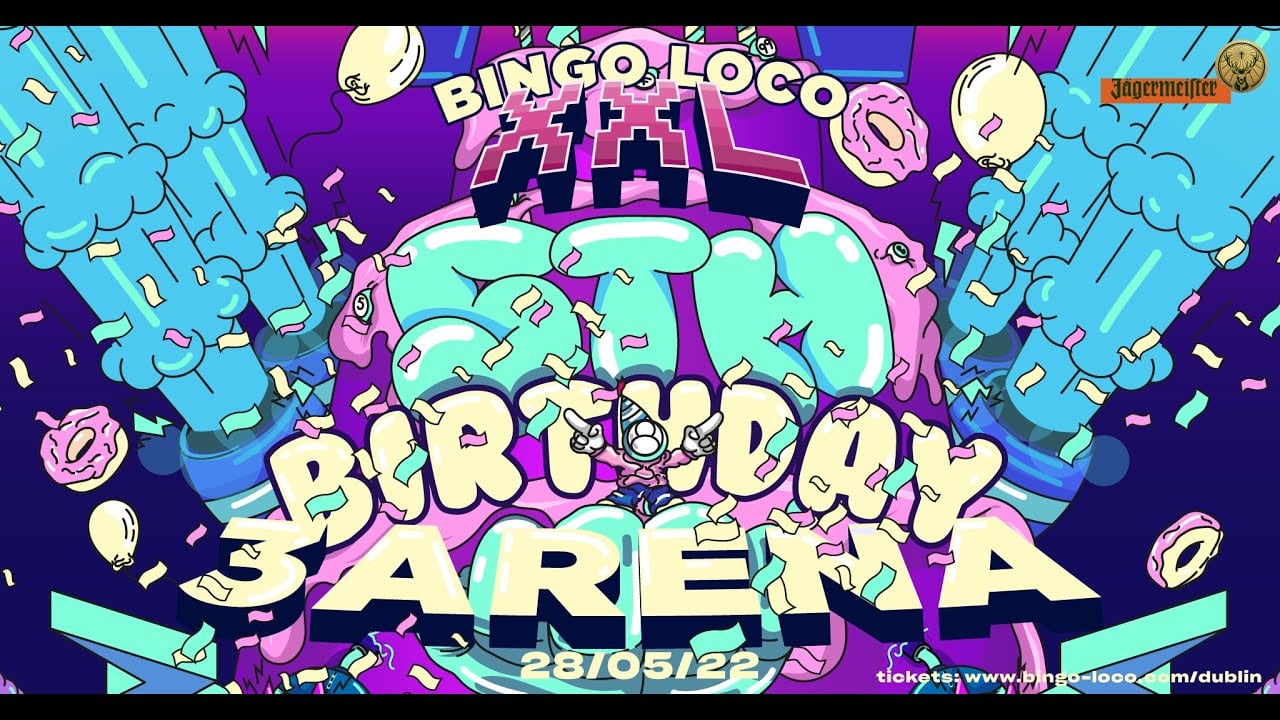 Bingo Loco XXL - 3Arena Teaser