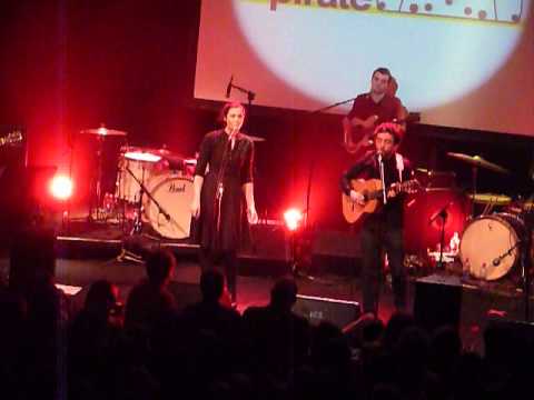 Richie Egan and Lisa Hannigan,Turning Pirate Mix Tape NYE Party