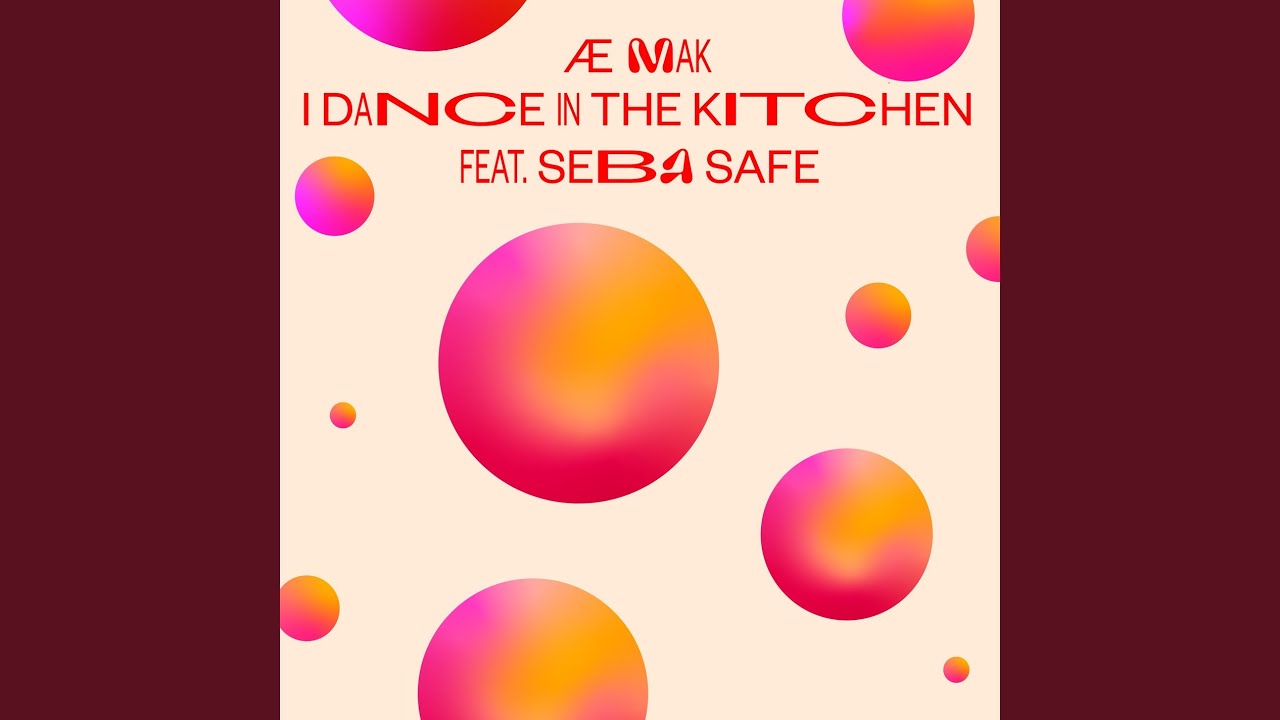 i dance in the kitchen