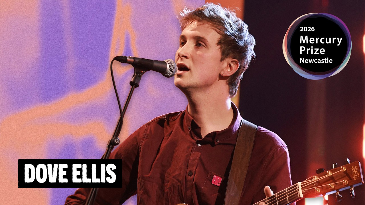 Dove Ellis - To The Sandals | Mercury Prize 2026