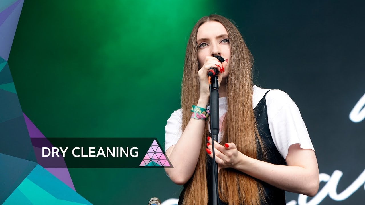 Dry Cleaning - Scratchcard Lanyard (Glastonbury 2022)