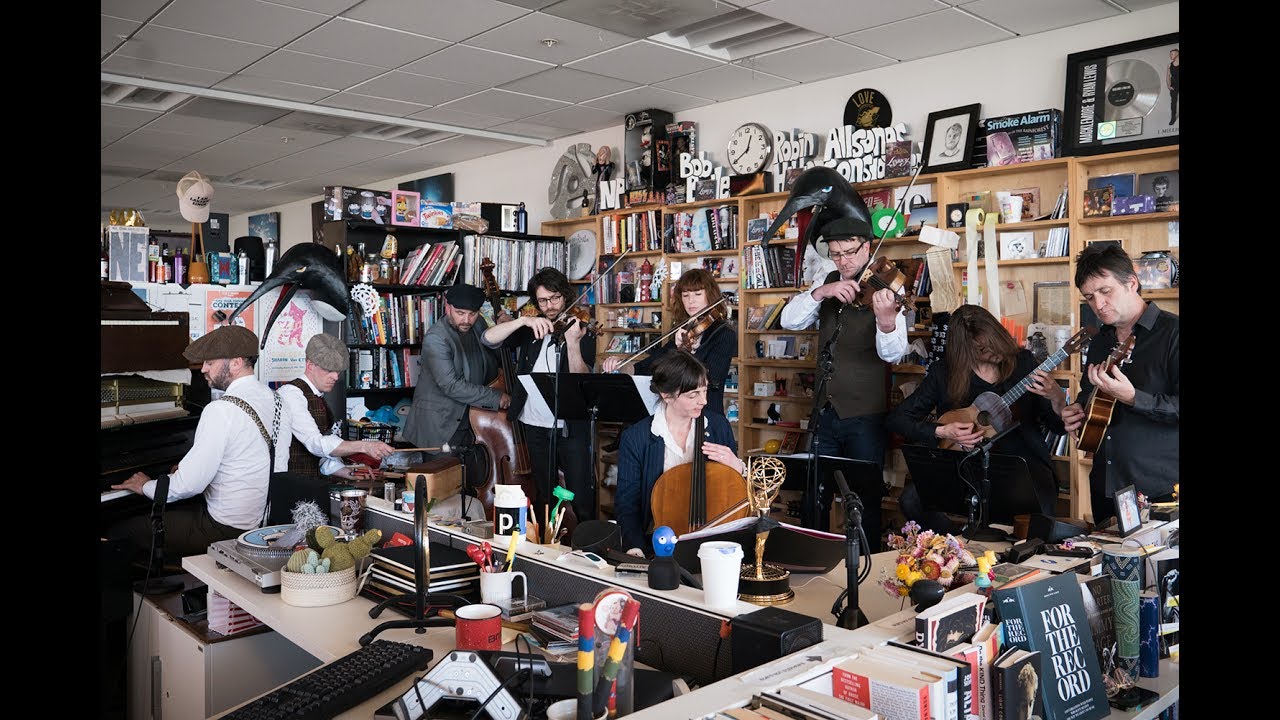 Penguin Cafe: NPR Music Tiny Desk Concert