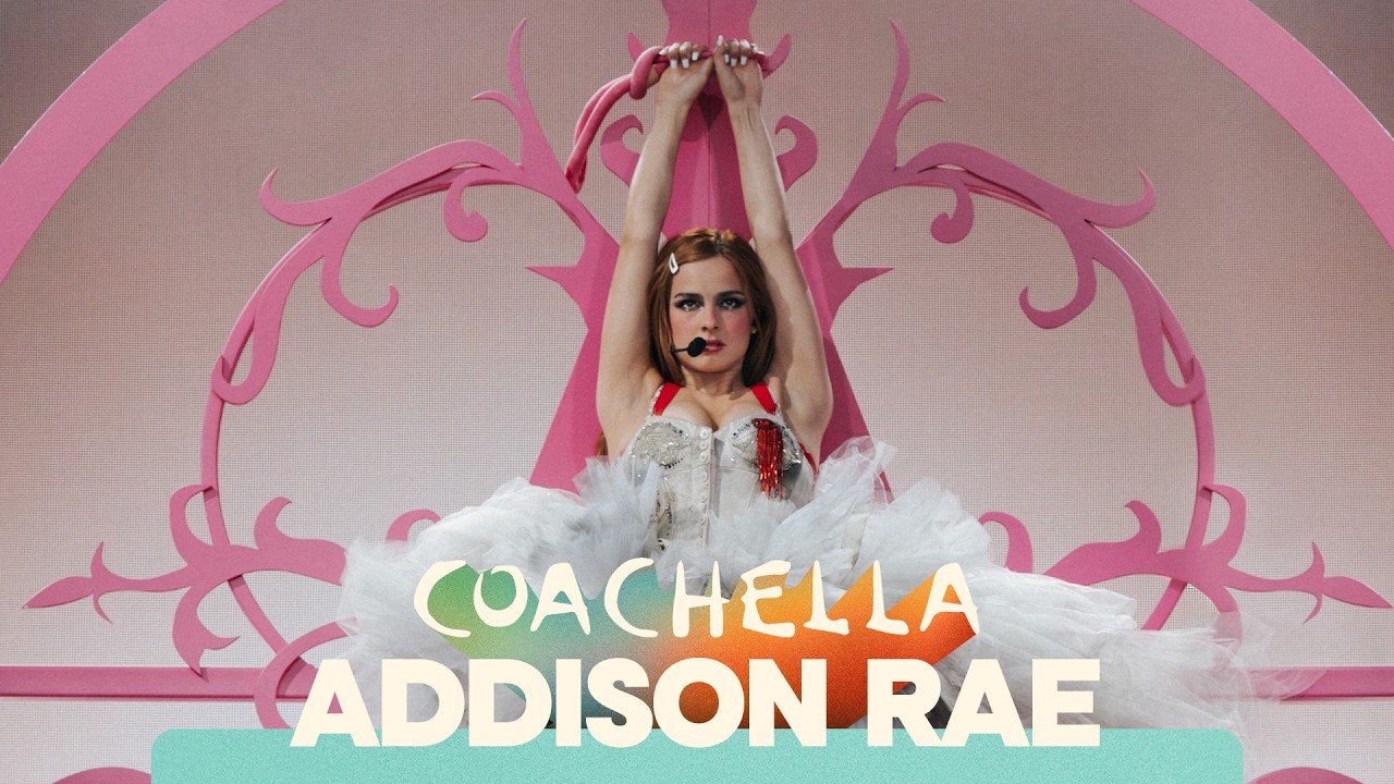 Addison Rae - Aquamarine / Arcamarine - Live at Coachella 2026