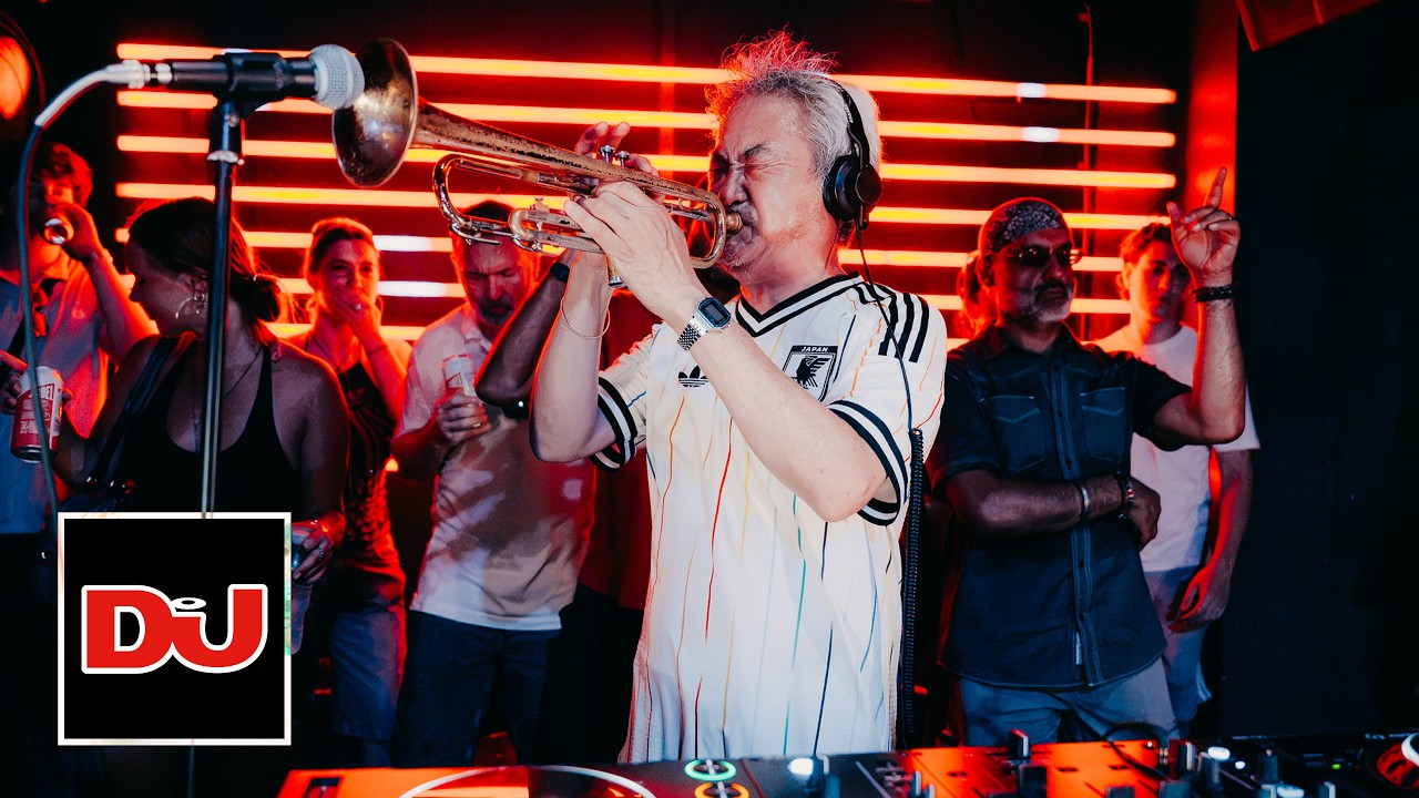 Takuya Nakamura Jungle and Drum & Bass Set Live From DJ Mag HQ
