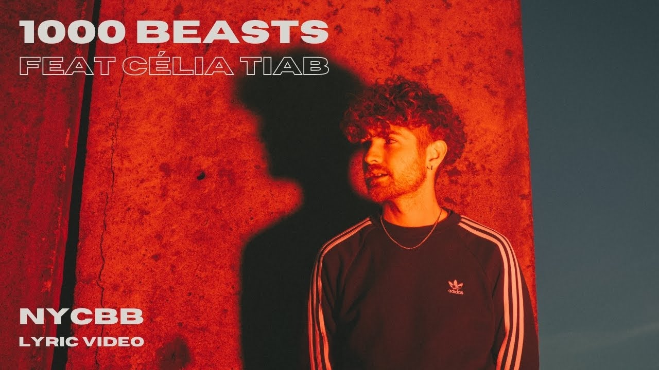 1000 Beasts Feat. Célia Tiab - NYCBB (Lyric Video)