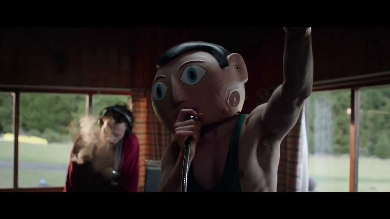 Frank Official Trailer starring Michael Fassbender