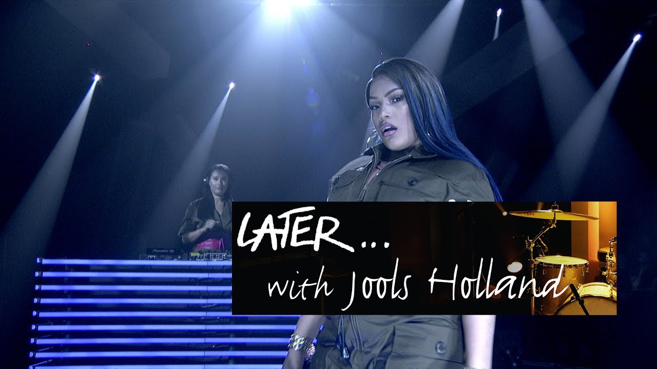 Stefflon Don - 16 Shots - Later… with Jools Holland - BBC Two