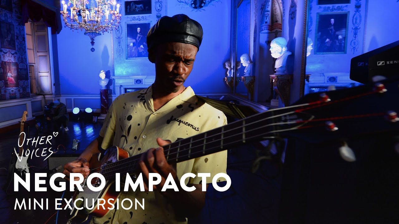 Negro Impacto - Mini Excursion | Live at Other Voices Anam (2023)