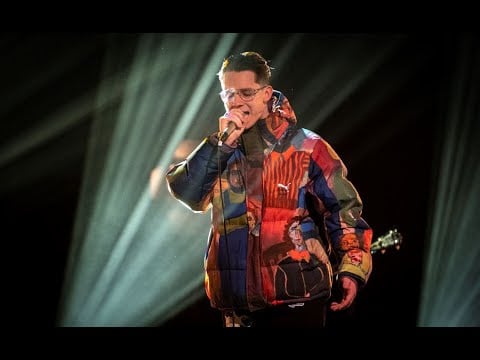 Strange Boy performing his single Sorrow | RTÉ