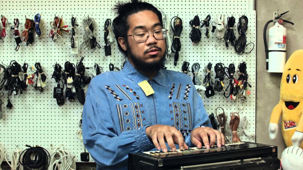 Mndsgn - Camelblues