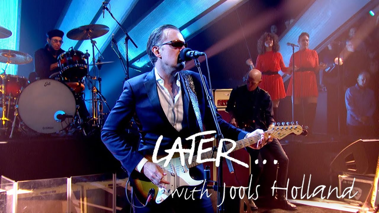 Joe Bonamassa performs King Bee Shakedown on Later... with Jools Holland
